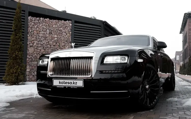 Rolls-Royce Wraith 2016 года за 127 000 000 тг. в Алматы