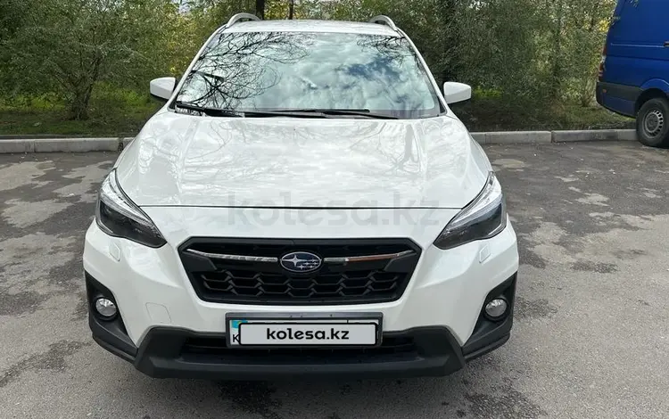 Subaru XV 2018 годаүшін9 300 000 тг. в Алматы