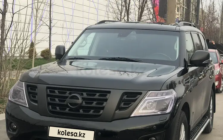 Nissan Patrol 2014 года за 17 300 000 тг. в Алматы