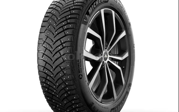 Michelin X-Ice North 4 (шип) 245/45R20 за 1 040 000 тг. в Алматы