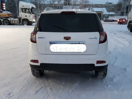 Geely Emgrand X7 2014 года за 3 900 000 тг. в Усть-Каменогорск – фото 3