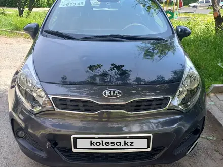 Kia Rio 2014 года за 3 000 000 тг. в Талдыкорган – фото 8