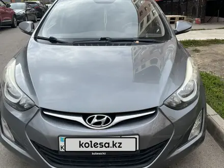 Hyundai Elantra 2016 года за 6 500 000 тг. в Алматы