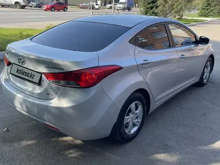 Hyundai Elantra 2011 года за 5 350 000 тг. в Костанай – фото 7