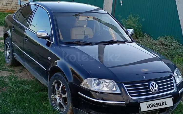 Volkswagen Passat 2001 года за 1 800 000 тг. в Уральск