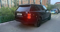 Land Rover Range Rover 2018 года за 45 000 000 тг. в Астана – фото 5