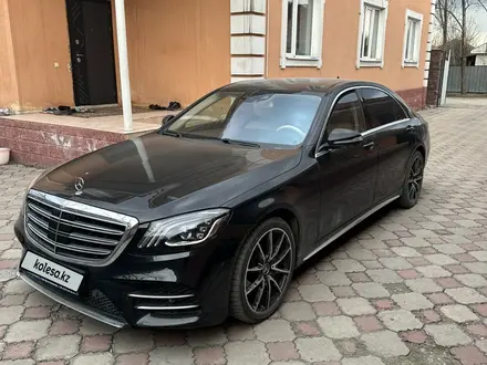 Mercedes-Benz S 500 2014 года за 18 500 000 тг. в Алматы – фото 2