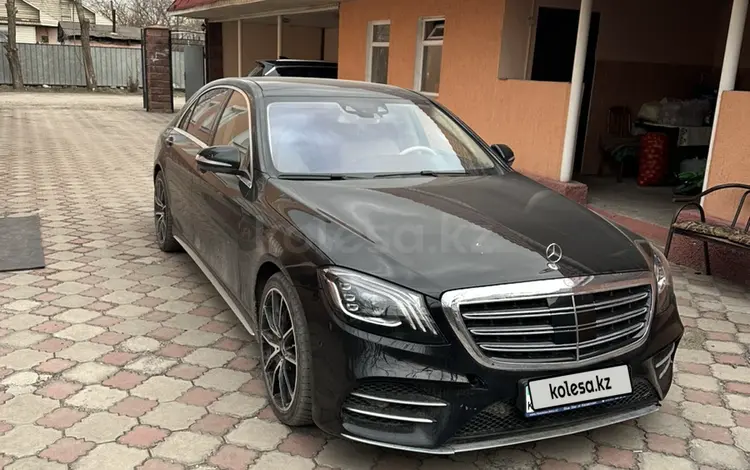 Mercedes-Benz S 500 2014 года за 18 500 000 тг. в Алматы