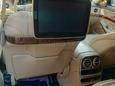 Mercedes-Benz S 500 2014 года за 18 500 000 тг. в Алматы – фото 10