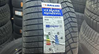 255-45r18 SAILUN ICE BLAZER ALPINE EVO 1 за 41 000 тг. в Алматы