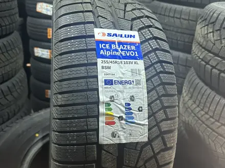 255-45r18 SAILUN ICE BLAZER ALPINE EVO 1 за 41 000 тг. в Алматы