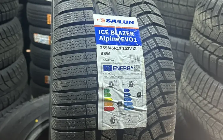 255-45r18 SAILUN ICE BLAZER ALPINE EVO 1 за 41 000 тг. в Алматы