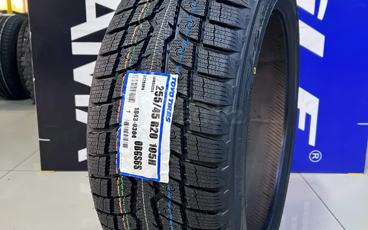 255/45R20 Toyo 2024 Япония GSI6 SUV за 95 000 тг. в Алматы