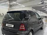 Mercedes-Benz A 160 2002 годаfor2 400 000 тг. в Караганда – фото 4