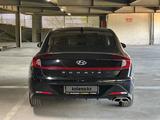 Hyundai Sonata 2022 года за 13 700 000 тг. в Алматы – фото 5