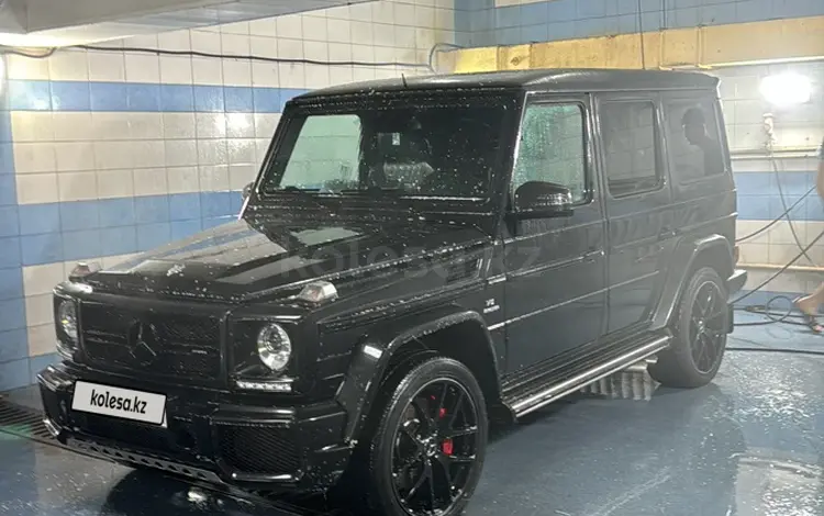 Mercedes-Benz G 63 AMG 2013 годаfor35 000 000 тг. в Астана