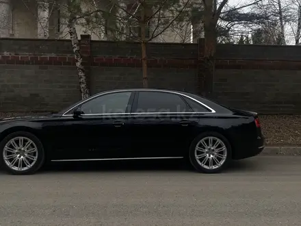 Audi A8 2012 года за 11 500 000 тг. в Астана – фото 4