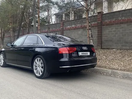 Audi A8 2012 года за 11 500 000 тг. в Астана – фото 5