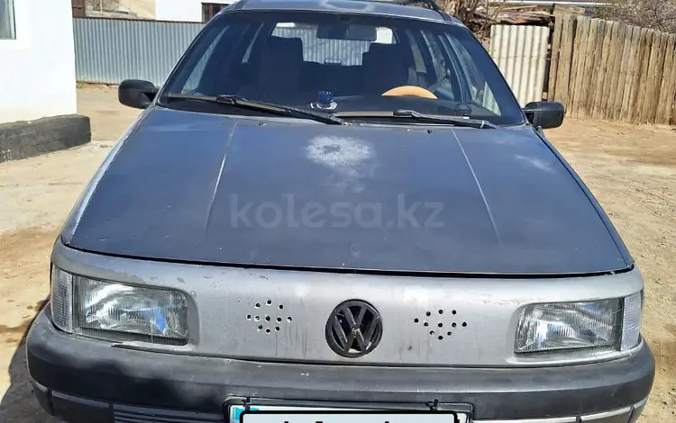 Volkswagen Passat 1992 года за 1 100 000 тг. в Шиели