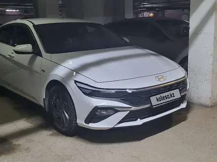 Hyundai Elantra 2024 года за 11 700 000 тг. в Астана – фото 5