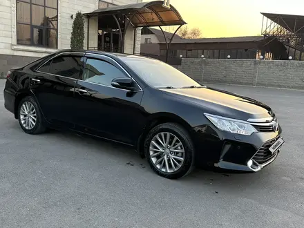 Toyota Camry 2015 года за 12 000 000 тг. в Алматы – фото 2