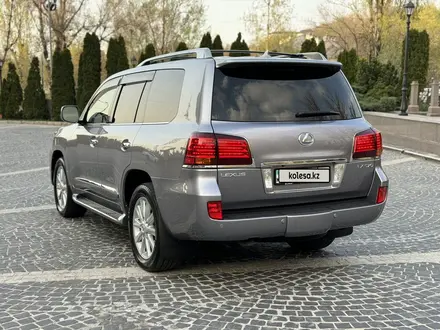 Lexus LX 570 2008 года за 18 800 000 тг. в Алматы – фото 5