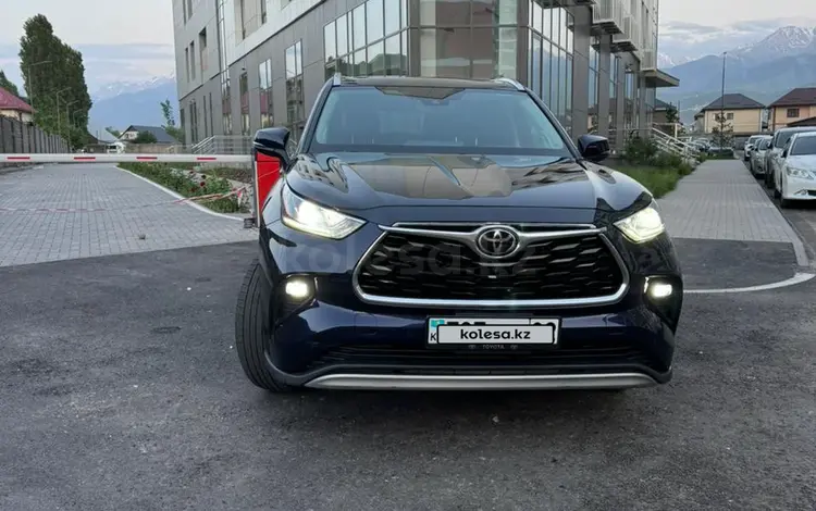 Toyota Highlander 2021 годаүшін23 000 000 тг. в Алматы