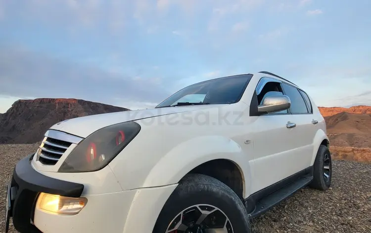 SsangYong Rexton 2005 годаүшін4 600 000 тг. в Алматы