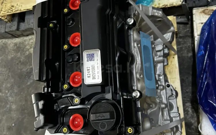 Двигатель Хонда К24W2 2, 4 за 645 000 тг. в Алматы