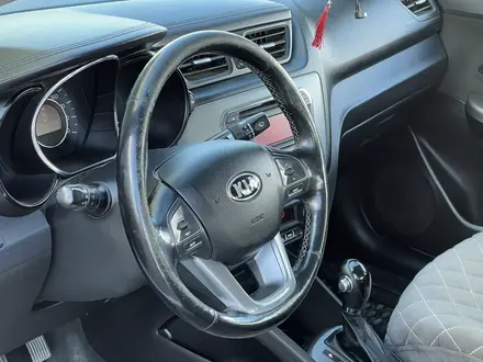 Kia Rio 2014 года за 5 790 000 тг. в Актобе – фото 12