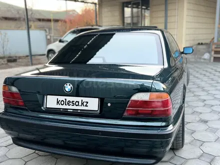 BMW 740 1997 года за 5 500 000 тг. в Алматы – фото 13