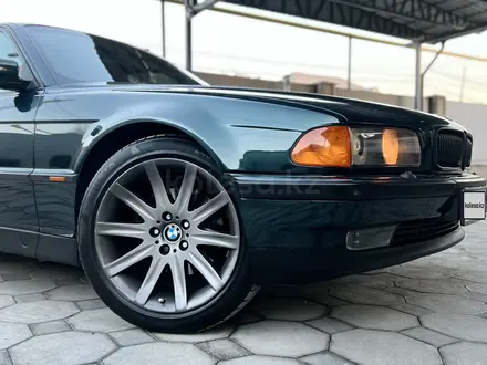 BMW 740 1997 года за 5 500 000 тг. в Алматы – фото 18