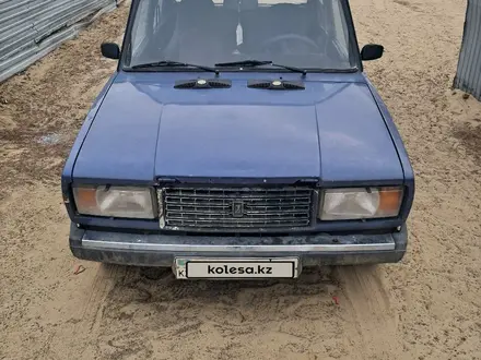 ВАЗ (Lada) 2107 2006 года за 700 000 тг. в Аральск – фото 8