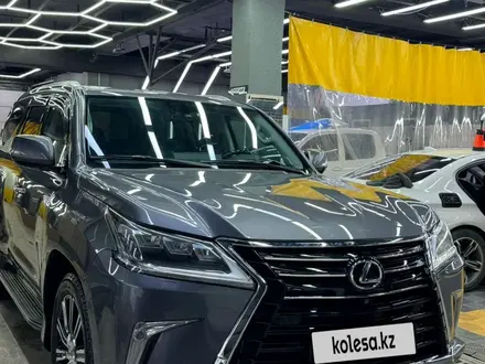 Lexus LX 570 2018 года за 47 500 000 тг. в Алматы – фото 9