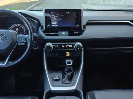 Toyota RAV4 2020 года за 14 700 000 тг. в Усть-Каменогорск – фото 7