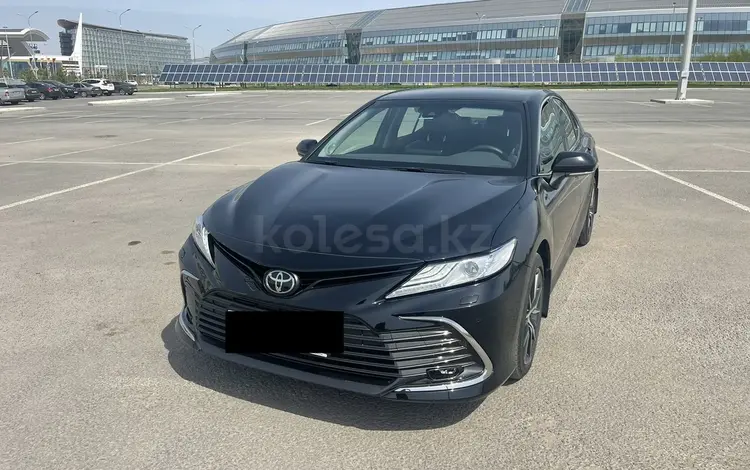 Toyota Camry 2022 годаүшін21 500 000 тг. в Нур-Султан (Астана)