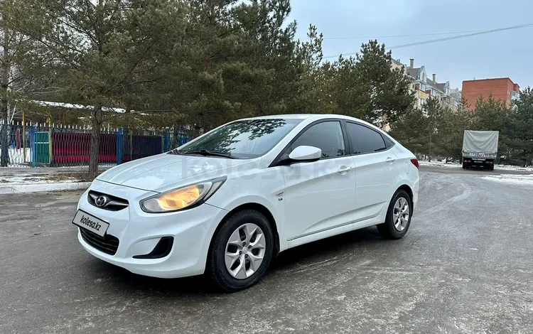 Hyundai Accent 2012 года за 4 670 000 тг. в Костанай