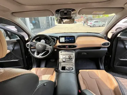 Hyundai Santa Fe 2023 года за 23 000 000 тг. в Алматы – фото 12