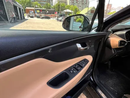 Hyundai Santa Fe 2023 года за 23 000 000 тг. в Алматы – фото 15