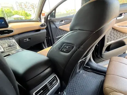 Hyundai Santa Fe 2023 года за 23 000 000 тг. в Алматы – фото 25