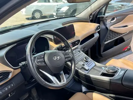 Hyundai Santa Fe 2023 года за 23 000 000 тг. в Алматы – фото 7