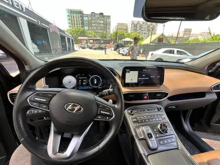 Hyundai Santa Fe 2023 года за 23 000 000 тг. в Алматы – фото 8