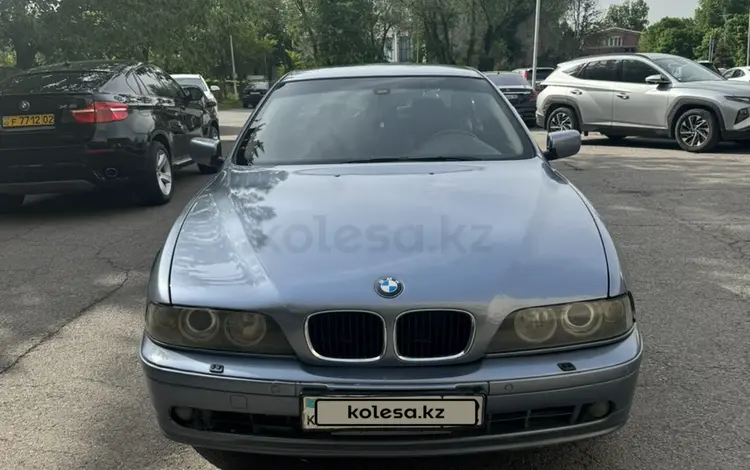 BMW 530 2001 года за 4 100 000 тг. в Алматы