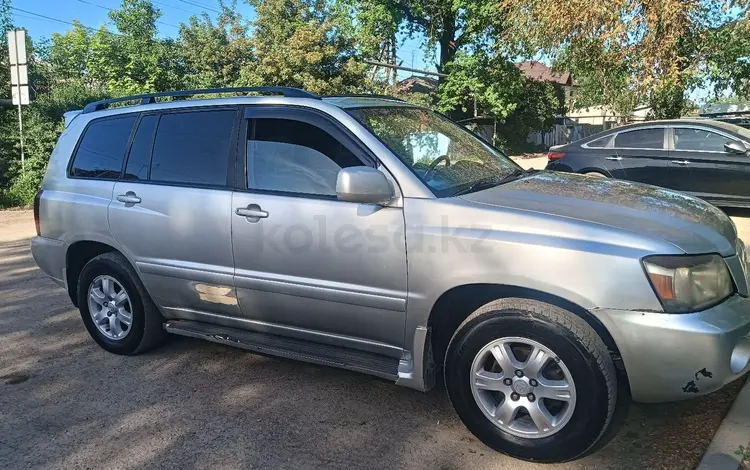 Toyota Highlander 2003 года за 4 200 000 тг. в Алматы