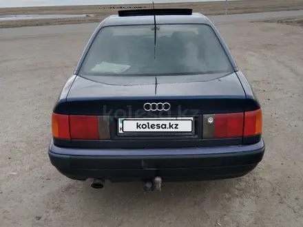 Audi 100 1993 года за 2 500 000 тг. в Иртышск – фото 4