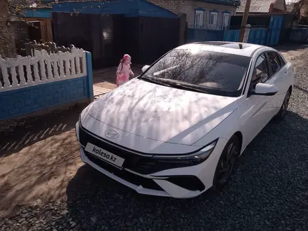 Hyundai Elantra 2024 года за 9 500 000 тг. в Павлодар – фото 11