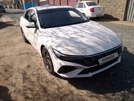 Hyundai Elantra 2024 года за 9 500 000 тг. в Павлодар – фото 8