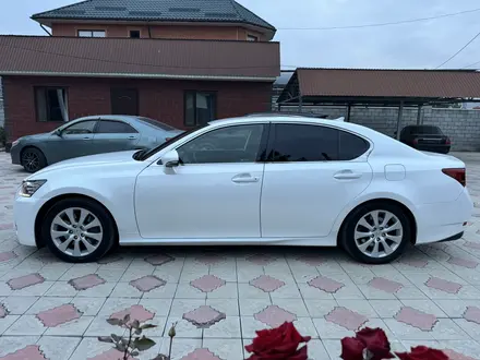 Lexus GS 250 2014 года за 11 600 000 тг. в Алматы – фото 8