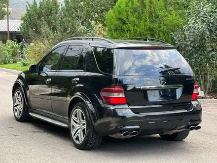 Mercedes-Benz ML 63 AMG 2008 года за 12 660 000 тг. в Алматы – фото 13