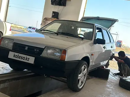 ВАЗ (Lada) 2109 2003 года за 2 600 000 тг. в Актау – фото 12